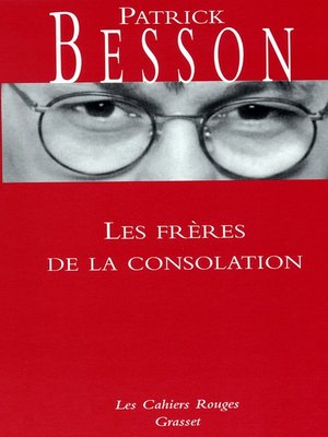 cover image of Les frères de la consolation